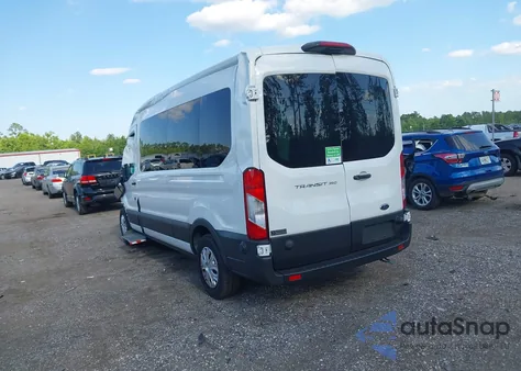 2024 Ford Transit-350 Passenger Van Xl from USA, damaged, VIN 1FDAX2C89RKA86208
